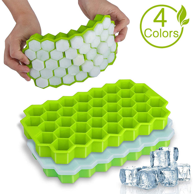 Silica Gel Ice Lattice With Ice Cube Mould For Easy Ice - Temu