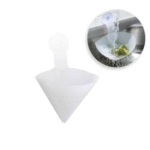 Plastic Cone Drain Strainer