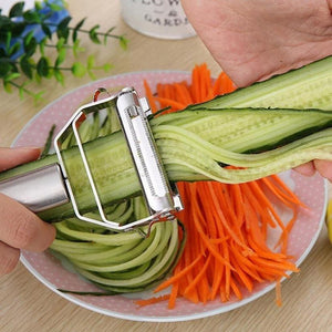 Stainless Steel Vegetable Slicer – Sazilo