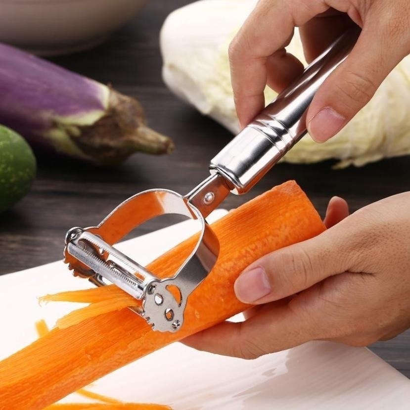 Stainless Steel Multi-function Vegetable Peeler freeshipping